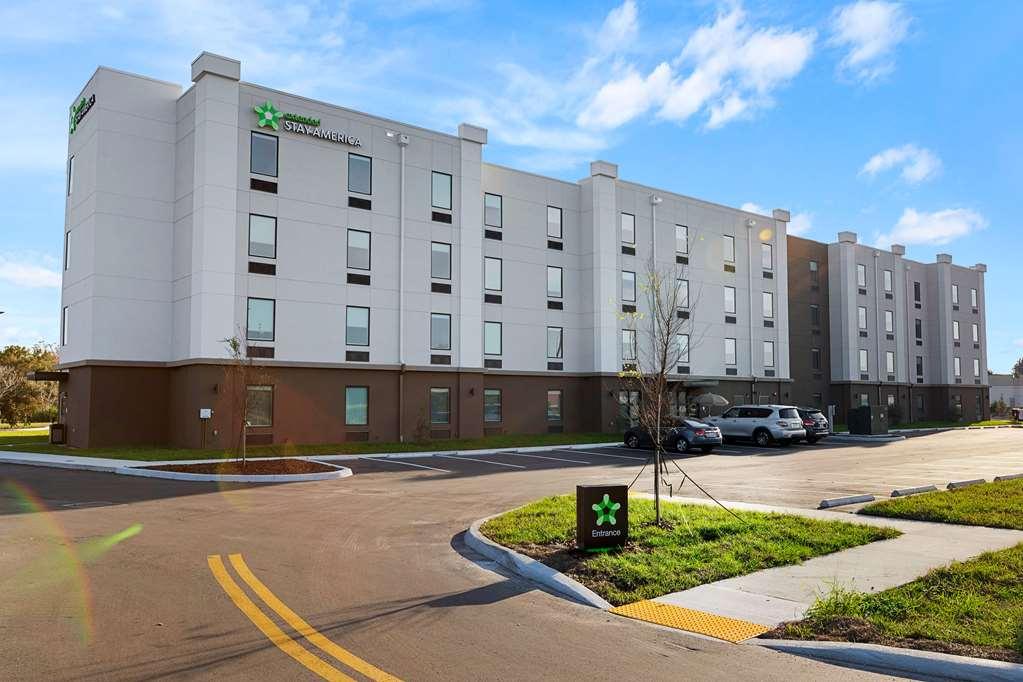 Extended Stay America Premier Suites - Savannah - بولِر المظهر الخارجي الصورة